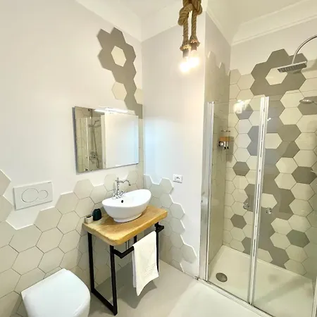 公寓 Diamond - 200mq In Centro Citta Con Terrazza Privata *