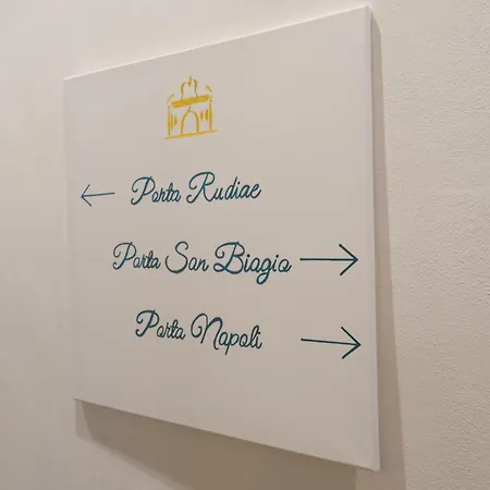 Diamond - 200mq In Centro Citta Con Terrazza Privata Apartment Lecce